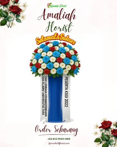 Standing Flower di Balang Baru
